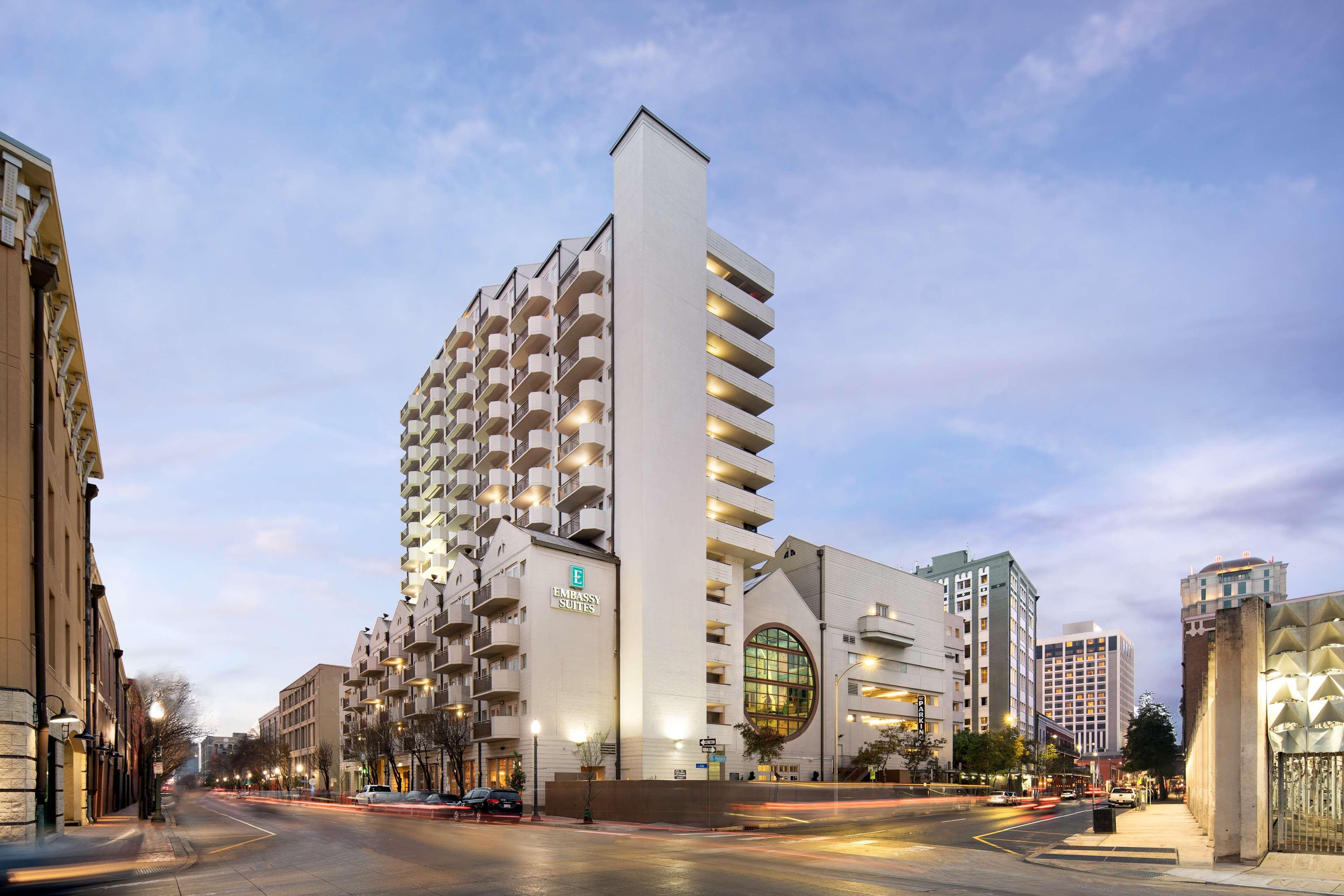 Embassy Suites By Hilton New Orleans Convention Center Ngoại thất bức ảnh
