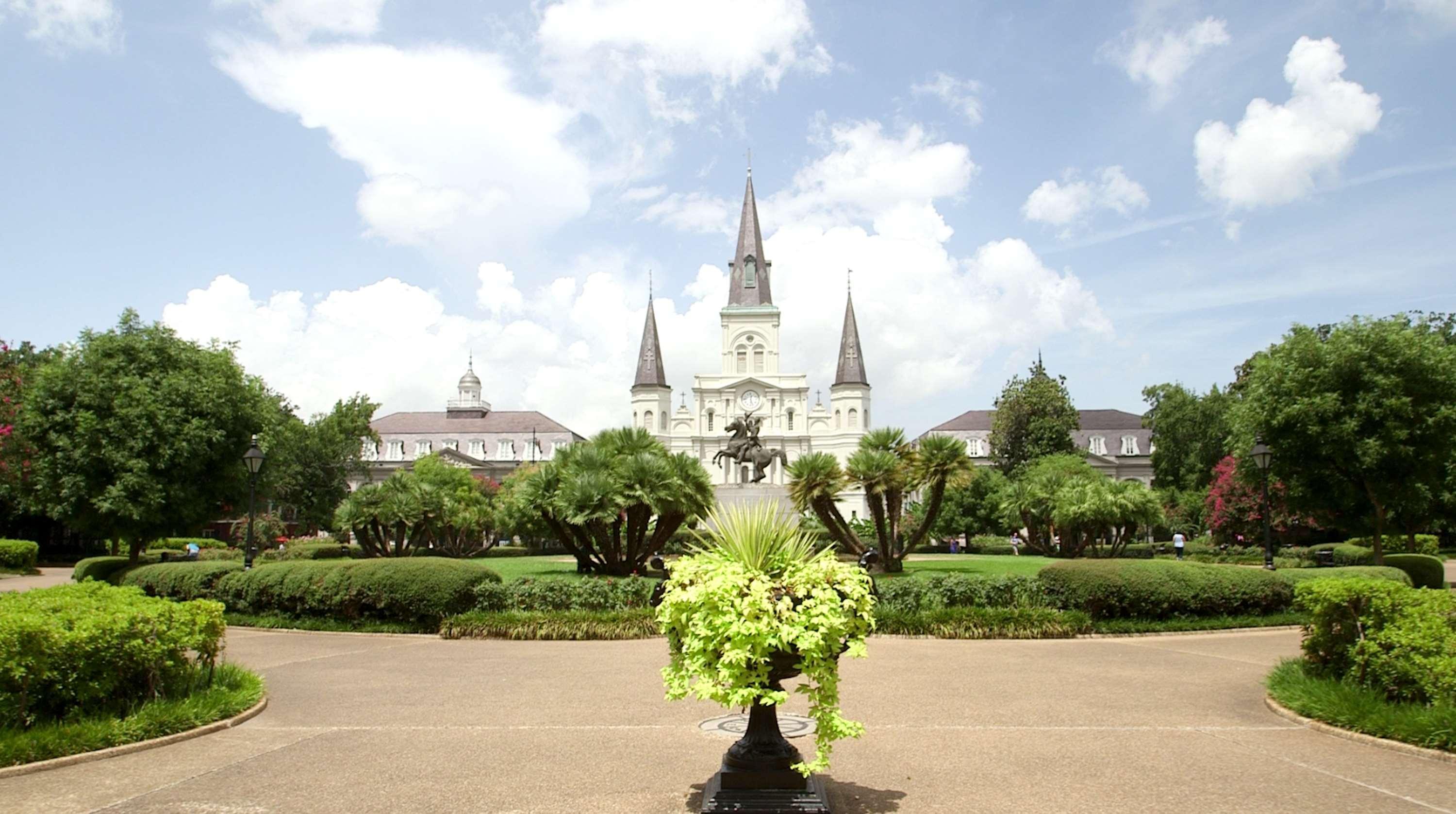 Embassy Suites By Hilton New Orleans Convention Center Ngoại thất bức ảnh