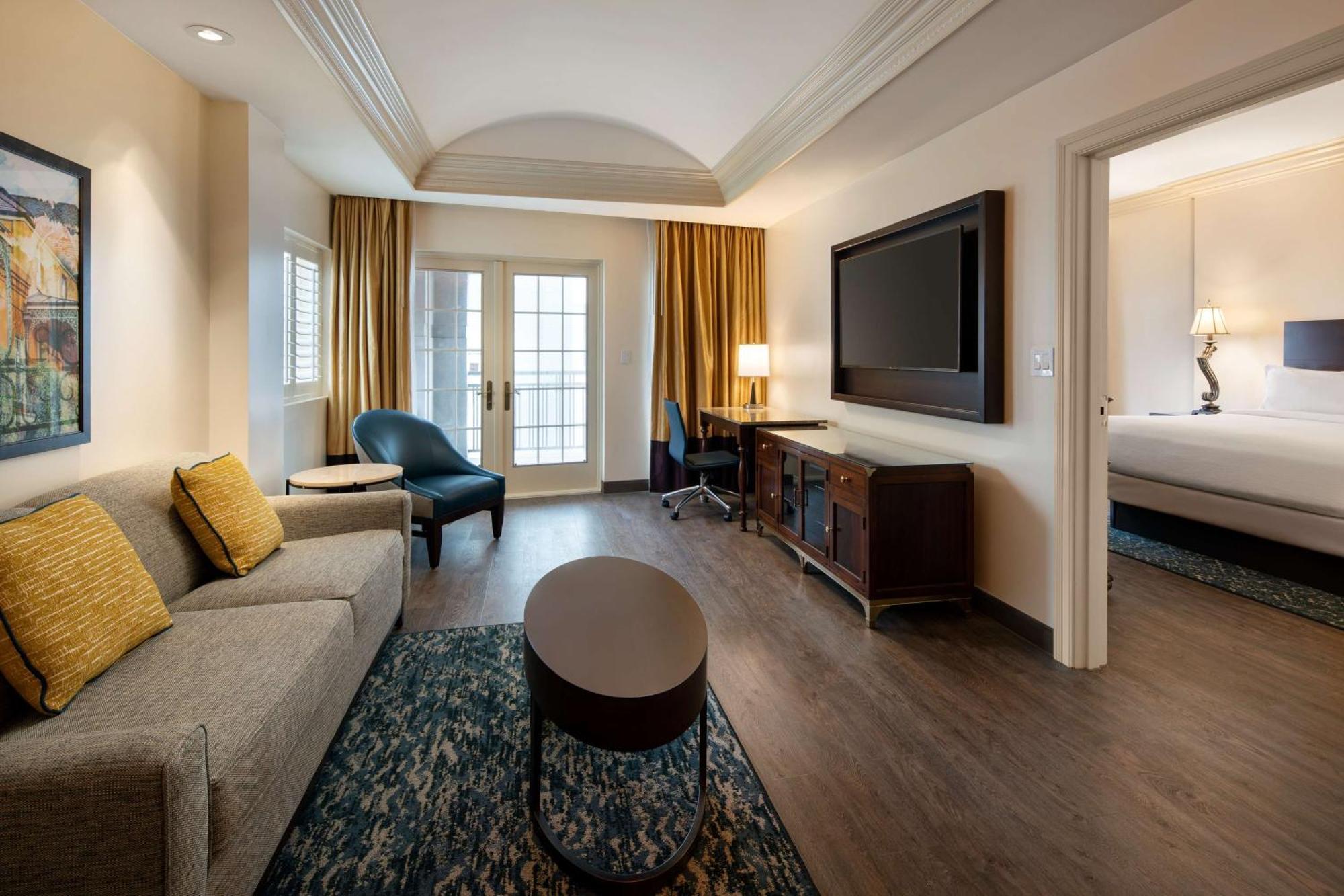 Embassy Suites By Hilton New Orleans Convention Center Ngoại thất bức ảnh